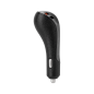 Ładowarka samochodowa REBEL 2xUSB 5100mA 15W z funkcją Quick Charge 3.0