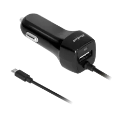 Ładowarka samochodowa Rebel micro USB