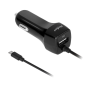 Ładowarka samochodowa Rebel micro USB Ładowarka samochodowa Rebel micro USB