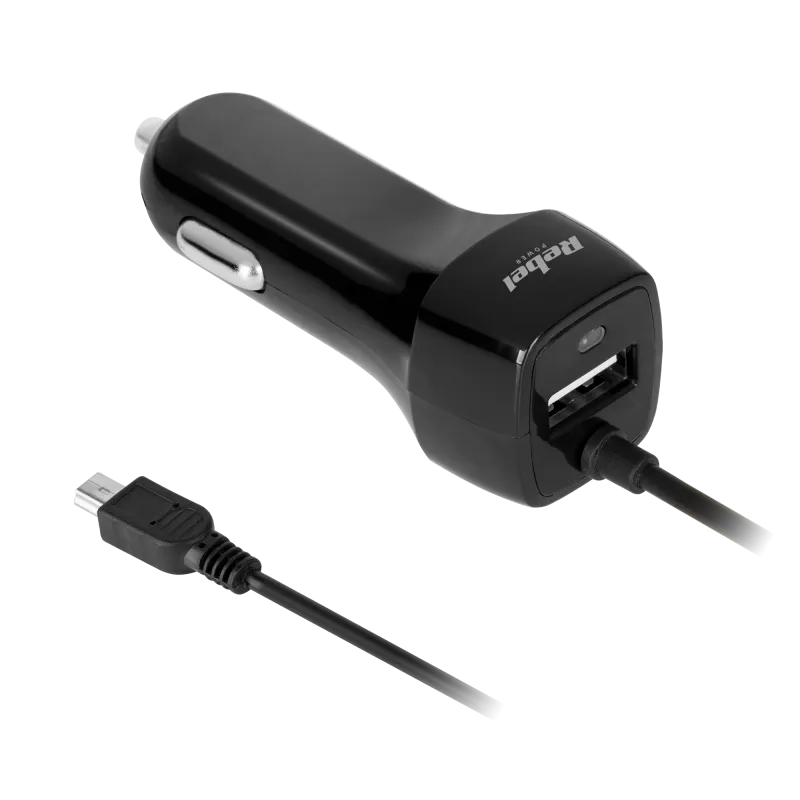 Ładowarka samochodowa Rebel mini USB