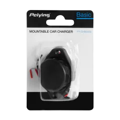 Ładowarka samochodowa USB+USB typu C z funckją Quick Charge i Power Delivery