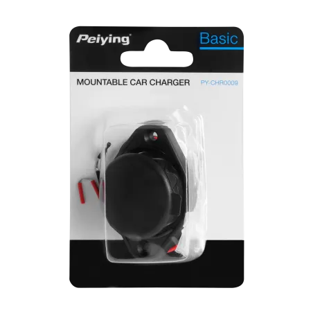 Ładowarka samochodowa USB+USB typu C z funckją Quick Charge i Power Delivery