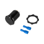 Ładowarka samochodowa USB+USB typu C z funkcją Quick Charge, Power Delivery i miernikiem napięcia 48W Ładowarka samochodowa USB+USB typu C z funkcją Quick Charge, Power Delivery i miernikiem napięcia 48W