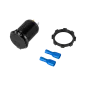 Ładowarka samochodowa USB+USB typu C z funkcją Quick Charge, Power Delivery i miernikiem napięcia 48W Ładowarka samochodowa USB+USB typu C z funkcją Quick Charge, Power Delivery i miernikiem napięcia 48W