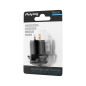 Ładowarka samochodowa USB+USB typu C z funkcją Quick Charge, Power Delivery i miernikiem napięcia 48W Ładowarka samochodowa USB+USB typu C z funkcją Quick Charge, Power Delivery i miernikiem napięcia 48W