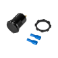 Ładowarka samochodowa USB+USB typu C z funkcją Quick Charge, Power Delivery i miernikiem napięcia 63W Ładowarka samochodowa USB+USB typu C z funkcją Quick Charge, Power Delivery i miernikiem napięcia 63W