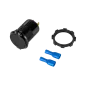 Ładowarka samochodowa USB+USB typu C z funkcją Quick Charge, Power Delivery i miernikiem napięcia 63W Ładowarka samochodowa USB+USB typu C z funkcją Quick Charge, Power Delivery i miernikiem napięcia 63W