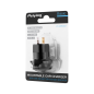 Ładowarka samochodowa USB+USB typu C z funkcją Quick Charge, Power Delivery i miernikiem napięcia 63W Ładowarka samochodowa USB+USB typu C z funkcją Quick Charge, Power Delivery i miernikiem napięcia 63W