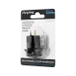 Ładowarka samochodowa USB+USB typu C z funkcją Quick Charge, Power Delivery i miernikiem napięcia 63W Ładowarka samochodowa USB+USB typu C z funkcją Quick Charge, Power Delivery i miernikiem napięcia 63W