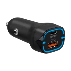 Ładowarka samochodowa z funkcją Power Delivery i Quick Charge 38W