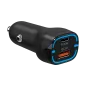 Ładowarka samochodowa z funkcją Power Delivery i Quick Charge 38W Ładowarka samochodowa z funkcją Power Delivery i Quick Charge 38W