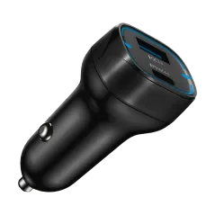 Ładowarka samochodowa z funkcją Power Delivery i Quick Charge 38W