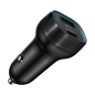 Ładowarka samochodowa z funkcją Power Delivery i Quick Charge 38W Ładowarka samochodowa z funkcją Power Delivery i Quick Charge 38W