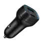 Ładowarka samochodowa z funkcją Power Delivery i Quick Charge 38W Ładowarka samochodowa z funkcją Power Delivery i Quick Charge 38W