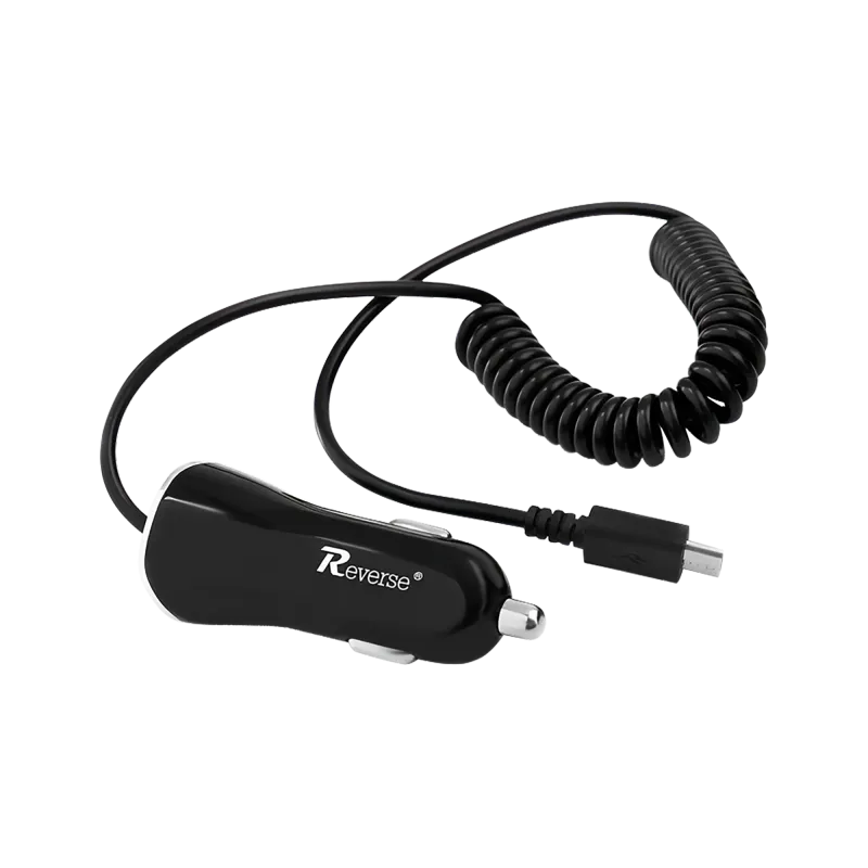 Ładowarka samochodowa z kablem typu C 2100 mA