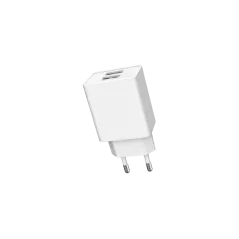 Ładowarka sieciowa dual USB 2100 mA