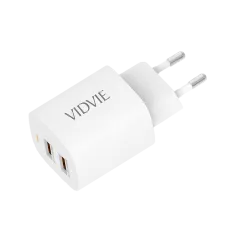 Ładowarka sieciowa dual USB 2400 mA