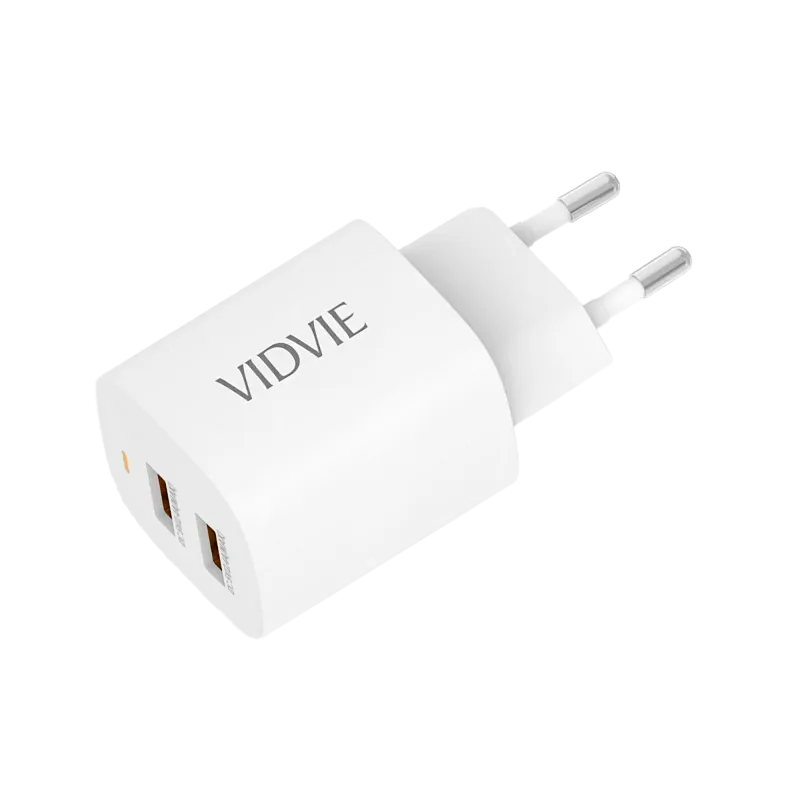 Ładowarka sieciowa dual USB 2400 mA Ładowarka sieciowa dual USB 2400 mA