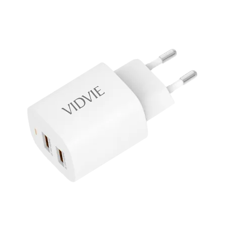 Ładowarka sieciowa dual USB 2400 mA