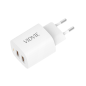 Ładowarka sieciowa dual USB 2400 mA