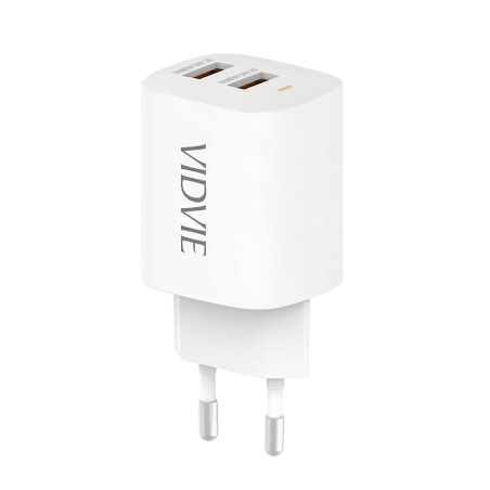 Ładowarka sieciowa dual USB 2400 mA