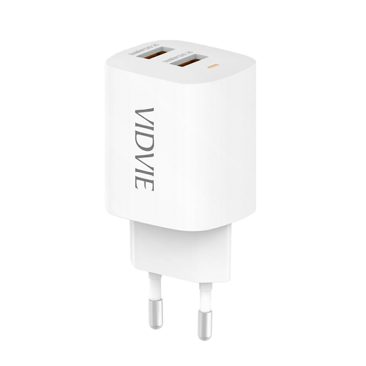 Ładowarka sieciowa dual USB 2400 mA Ładowarka sieciowa dual USB 2400 mA