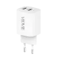 Ładowarka sieciowa dual USB 2400 mA Ładowarka sieciowa dual USB 2400 mA