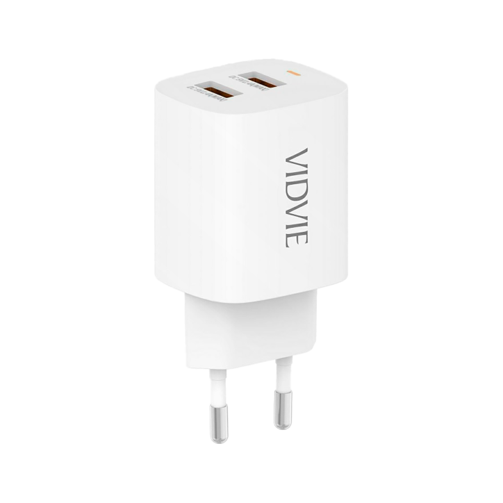 Ładowarka sieciowa dual USB 2400 mA Ładowarka sieciowa dual USB 2400 mA