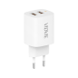 Ładowarka sieciowa dual USB 2400 mA