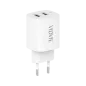 Ładowarka sieciowa dual USB 2400 mA Ładowarka sieciowa dual USB 2400 mA