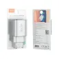Ładowarka sieciowa dual USB 2400 mA Ładowarka sieciowa dual USB 2400 mA