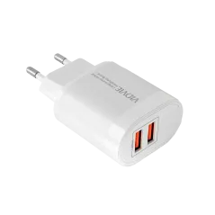 Ładowarka sieciowa dual USB 2400 mA