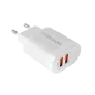 Ładowarka sieciowa dual USB 2400 mA Ładowarka sieciowa dual USB 2400 mA