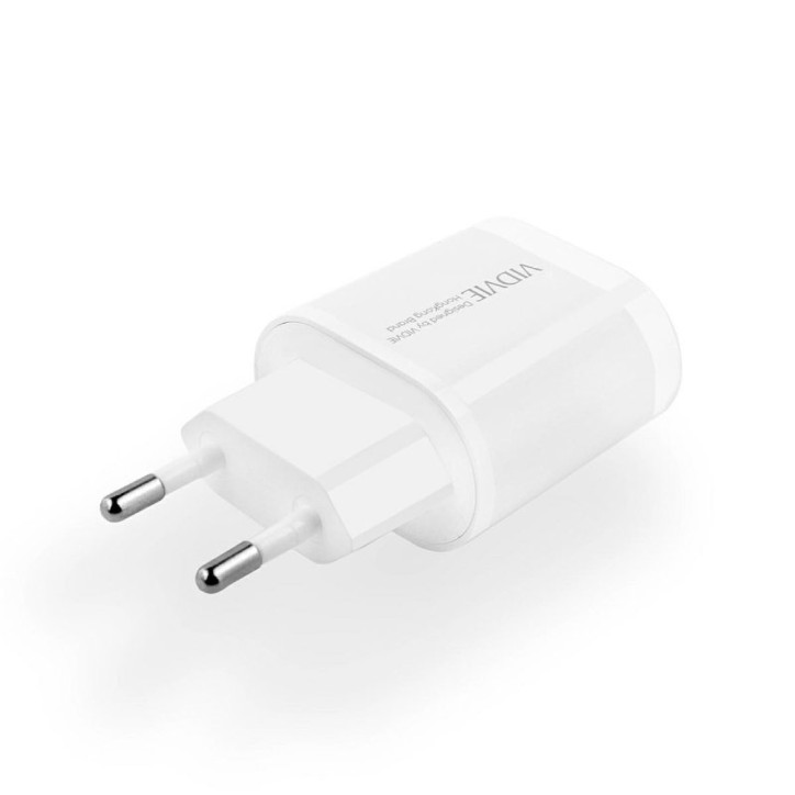 Ładowarka sieciowa dual USB 2400 mA Ładowarka sieciowa dual USB 2400 mA