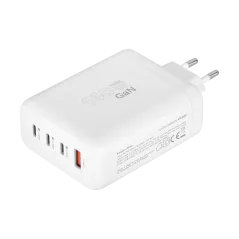 Ładowarka sieciowa Kruger&Matz 140 W GaN z funkcją Quick Charge i Power Delivery
