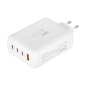 Ładowarka sieciowa Kruger&Matz 140 W GaN z funkcją Quick Charge i Power Delivery Ładowarka sieciowa Kruger&Matz 140 W GaN z funkcją Quick Charge i Power Delivery