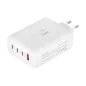 Ładowarka sieciowa Kruger&Matz 140 W GaN z funkcją Quick Charge i Power Delivery Ładowarka sieciowa Kruger&Matz 140 W GaN z funkcją Quick Charge i Power Delivery