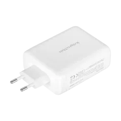 Ładowarka sieciowa Kruger&Matz 140 W GaN z funkcją Quick Charge i Power Delivery