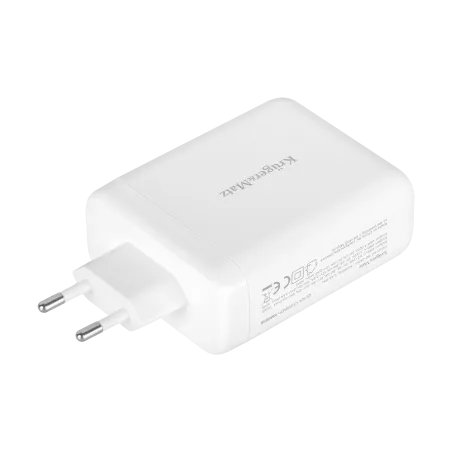 Ładowarka sieciowa Kruger&Matz 140 W GaN z funkcją Quick Charge i Power Delivery