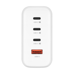 Ładowarka sieciowa Kruger&Matz 140 W GaN z funkcją Quick Charge i Power Delivery