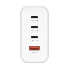 Ładowarka sieciowa Kruger&Matz 140 W GaN z funkcją Quick Charge i Power Delivery