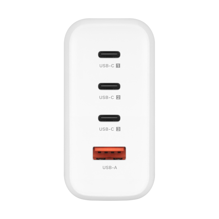 Ładowarka sieciowa Kruger&Matz 140 W GaN z funkcją Quick Charge i Power Delivery Ładowarka sieciowa Kruger&Matz 140 W GaN z funkcją Quick Charge i Power Delivery
