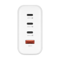 Ładowarka sieciowa Kruger&Matz 140 W GaN z funkcją Quick Charge i Power Delivery Ładowarka sieciowa Kruger&Matz 140 W GaN z funkcją Quick Charge i Power Delivery