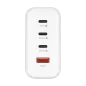 Ładowarka sieciowa Kruger&Matz 140 W GaN z funkcją Quick Charge i Power Delivery Ładowarka sieciowa Kruger&Matz 140 W GaN z funkcją Quick Charge i Power Delivery