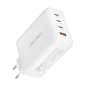 Ładowarka sieciowa Kruger&Matz 140 W GaN z funkcją Quick Charge i Power Delivery Ładowarka sieciowa Kruger&Matz 140 W GaN z funkcją Quick Charge i Power Delivery