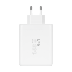 Ładowarka sieciowa Kruger&Matz 140 W GaN z funkcją Quick Charge i Power Delivery