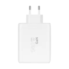Ładowarka sieciowa Kruger&Matz 140 W GaN z funkcją Quick Charge i Power Delivery