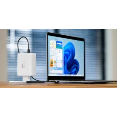 Ładowarka sieciowa Kruger&Matz 140 W GaN z funkcją Quick Charge i Power Delivery
