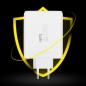 Ładowarka sieciowa Kruger&Matz 140 W GaN z funkcją Quick Charge i Power Delivery Ładowarka sieciowa Kruger&Matz 140 W GaN z funkcją Quick Charge i Power Delivery