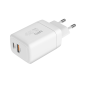 Ładowarka sieciowa Kruger&Matz 45 W GaN z funkcją Power Delivery i Quick Charge